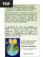 Autor do mês de Março