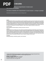 Deficiencia e Historia