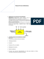 Intrducción a los procesos de manufactura