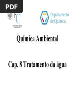 Quimica Ambiental - Tratamento de Agua