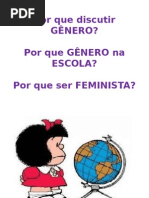 Palestra Sobre Genero 1