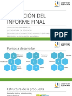 Expo Personal - Redacción Del Informe Final