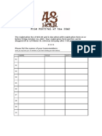 Registration Form