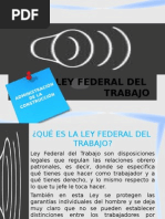 Ley Federal Del Trabajo