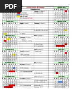 SJSD Calendar 2014-2015-1 | PDF | Academic Term | Schools
