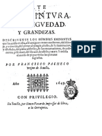 Arte de La Pintura - Francisco Pacheco (Livro Completo) 1649