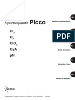 Manual Picco Colorimeter Cl2 O3