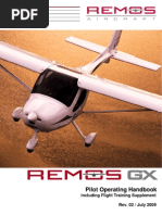 Download REMOS GX Pilot Operating Handbook r02 2009 by REMOS Aircraft SN28004618 doc pdf
