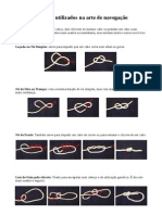 Nós Mas Utilizados Na Arte de Navegação