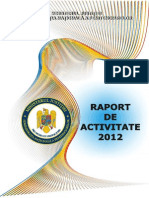 Bilant ANP 2012