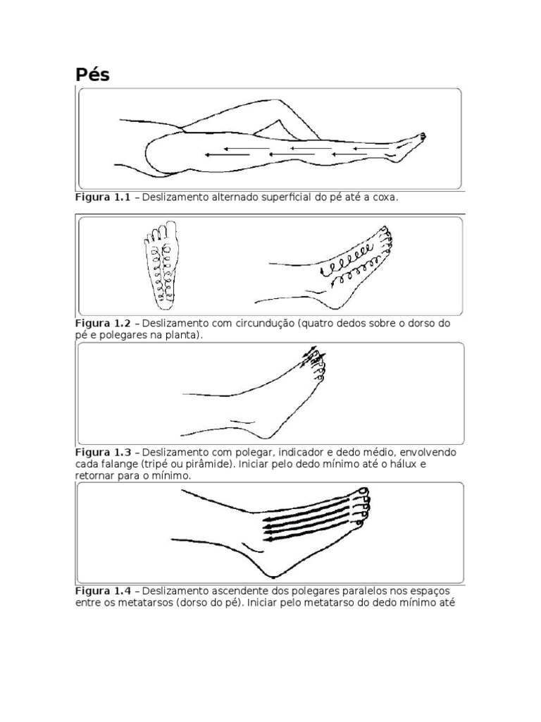 Manobras de Massagem e Técnicas Básicas | PDF | Anatomia dos primatas ...