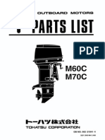 M60C - M70C - 2003 Boat Engine PDF