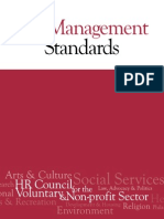 HRC-HR Standards Web