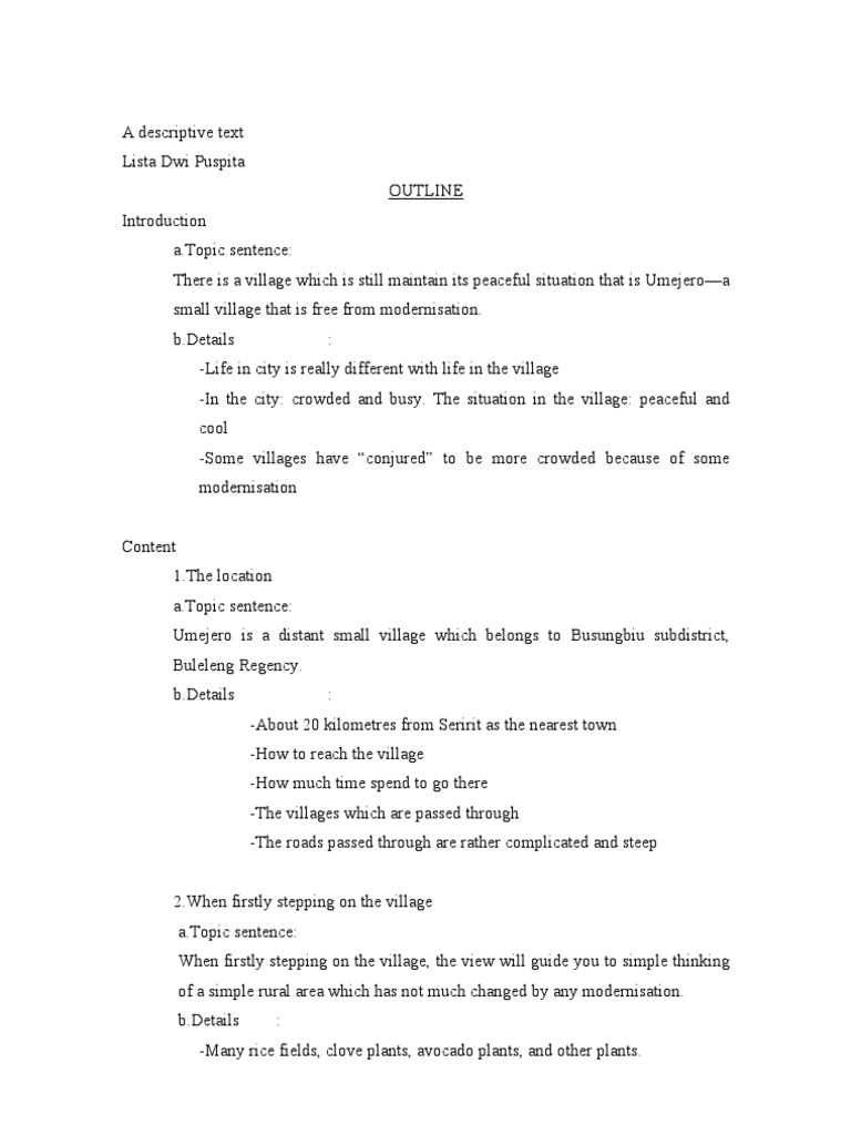 Benefits of nature essay picture