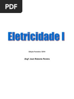 Apostila Eletricidade I JR- Edição 10 - Fevereiro 2014