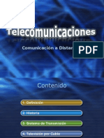 Telecomunicaciones