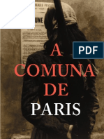 A Comuna de Paris e sua luta pela democracia