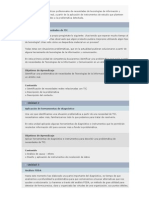 Diagnóstico de Necesidades de Tecnologías de Información y Comunicación