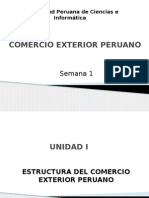 Comercio Exterior Peruano