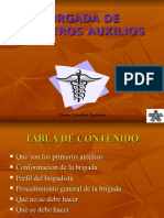 Brigada de Primeros Auxilios