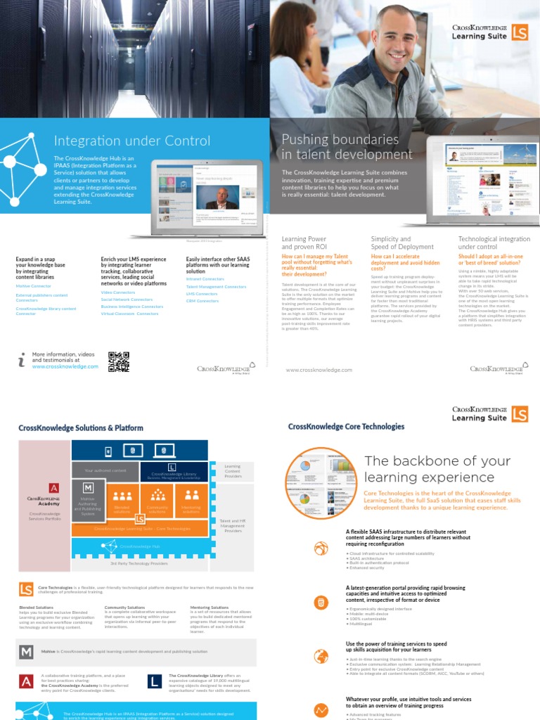 CROSSKNOWLEDGE Learning Suite PDF | PDF | Software As A Service | Learning