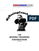 Boxing Training Foundation