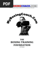 Boxing Training Foundation