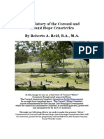 The History of The Corozal and Mount Hope Cemeteries Scribd