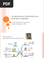 1 - A Teoria Da Múltiplas Inteligências