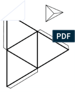actividad plantilla poliedros