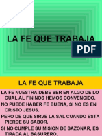 04 La Fe Que Trabaja