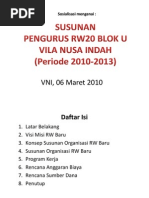 Download 100304 Visi Misi Rw 20 Kabinet Baru by torro SN28008463 doc pdf