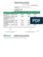 Evaluación Tecnica Limpieza