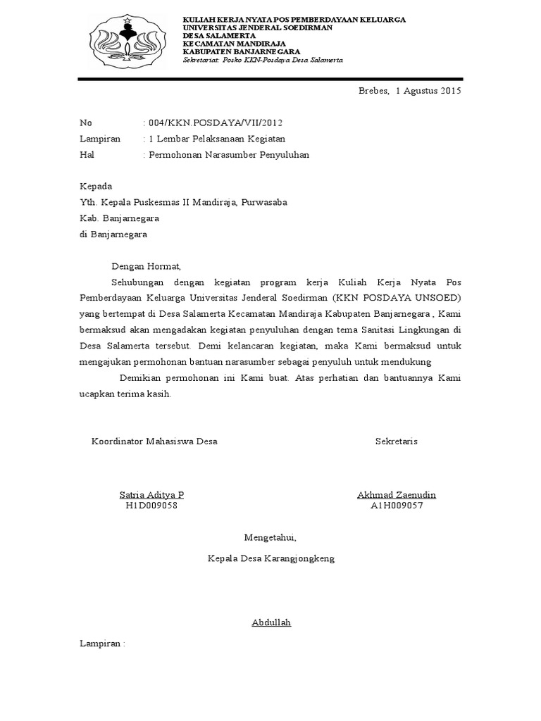 Contoh surat permohonan penyuluhan pertanian Mengirim surat permohonan yang sudah terisi melalui email kepada blkpklampokyahoocoid dan untuk konfirmasi dapat menghubungi 0852-2792-9141 sholeh Kasi Pemasaran 4.