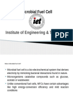 Microbial Fuel Cell