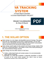 Solar Tracking System