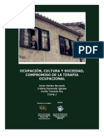 Ocupación, Cultura y Sociedad, Compromiso de La TO PDF