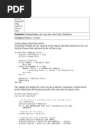Delphi VCL Color Constants Guide | PDF | Color | Window (Computing)