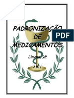 Padronizacao Medicamentos 2011