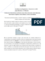 Velocidades, energias e trabalhos em problemas mecânicos