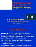 Assisted Reproductive Technology (Art) Drmardiah Tahir