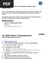 CSE 3000 Introduction