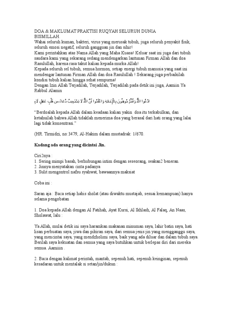 50 Teknik Ruqyah Mandiri Pdf