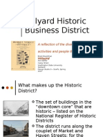 Hillyard Historic Business District: A Reflection of The Diverse Activities and People That Shape Hillyard
