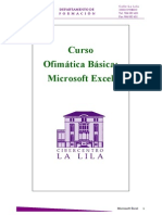 CURSO Ofimatica II MS Excel Apuntes