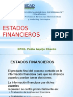 Estados Financieros