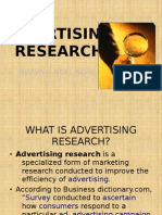 Advertising Research