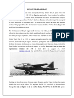 History of Jet Aircraft:, The World's First Aircraft To Fly Purely On Turbojet