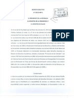 Decreto Que Autoriza y Regula La FIV en Costa Rica
