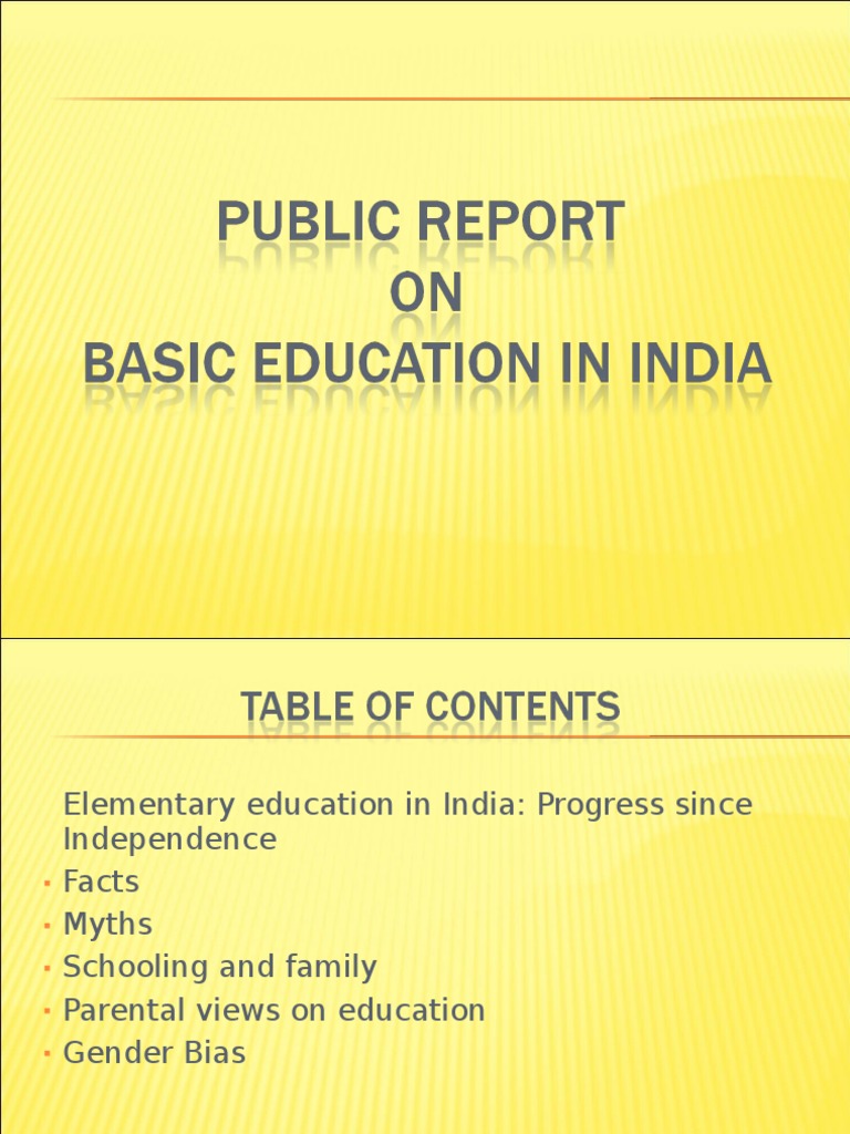On Probe Report (Statistics) PDF Literacy